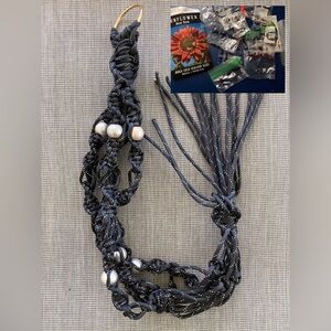 Free Red Sun Flower 5 Seeds•Infantry Black Plant Hanger 30in-35in